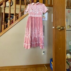 Pink Kids Dress